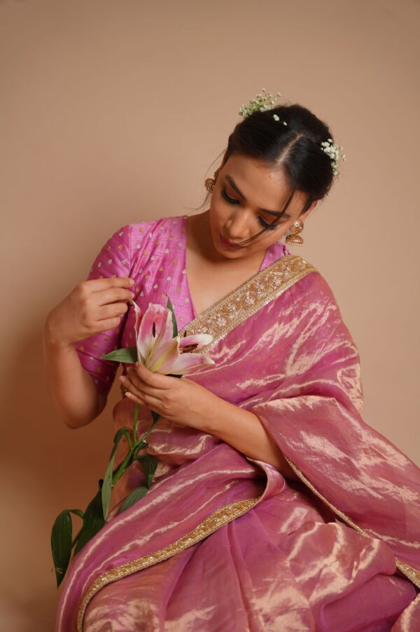 Mulberry pink Tissue