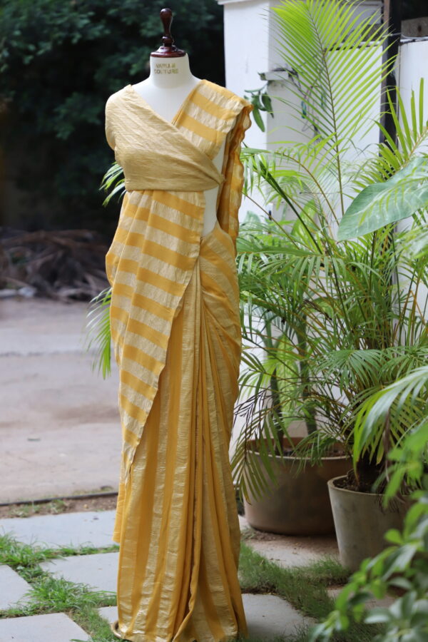 Yellow Stripes Tissue