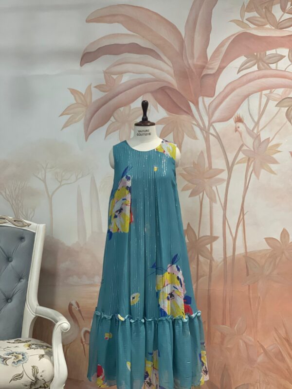 Nilavarna Floral Tunic