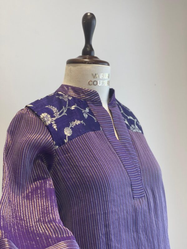 vibrant purple elegance