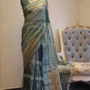 Muted Teal Blue