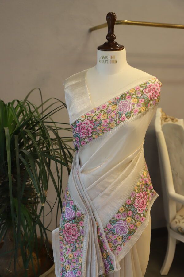 Silver Petite Point Tissue