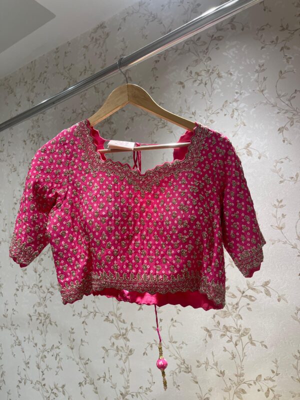 Pink Bandini Blouse