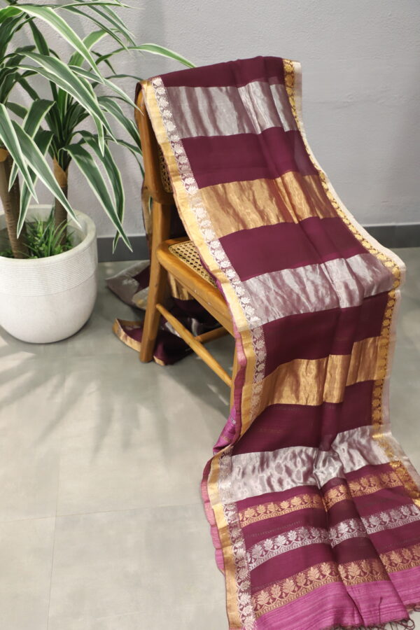 wine stripes chendhri tissue