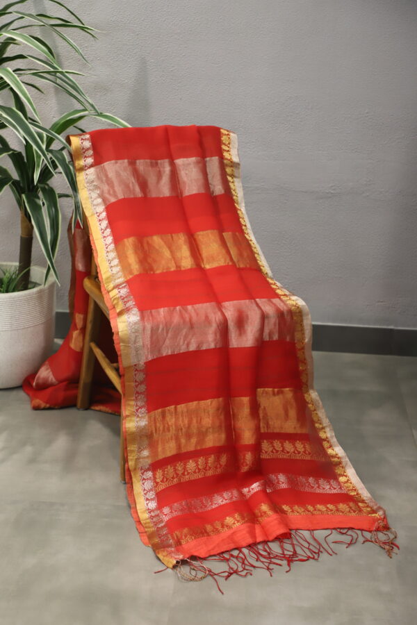 red stripes chendhri tissue