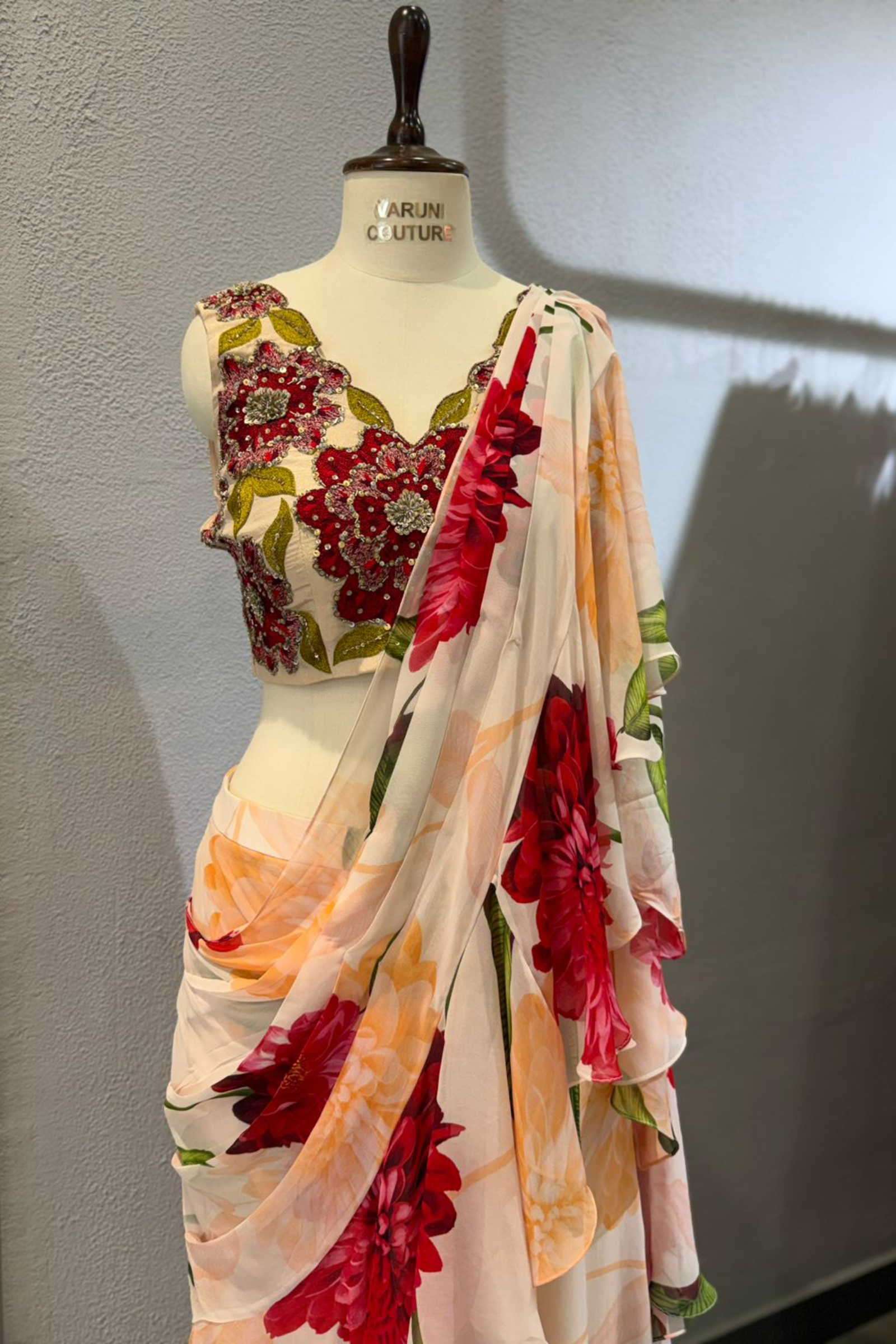 Ivory Floral ruffle (3)