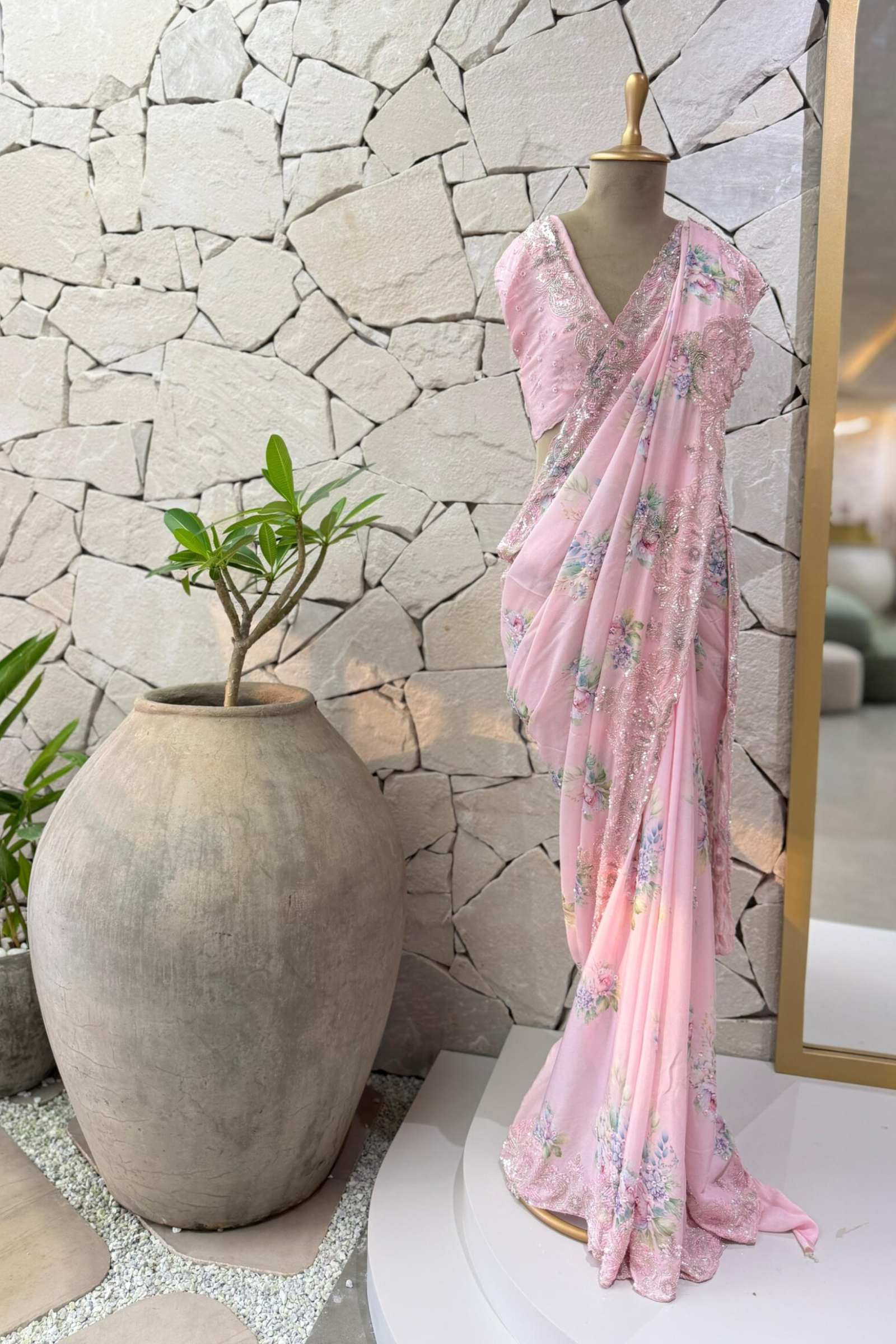Soft pink