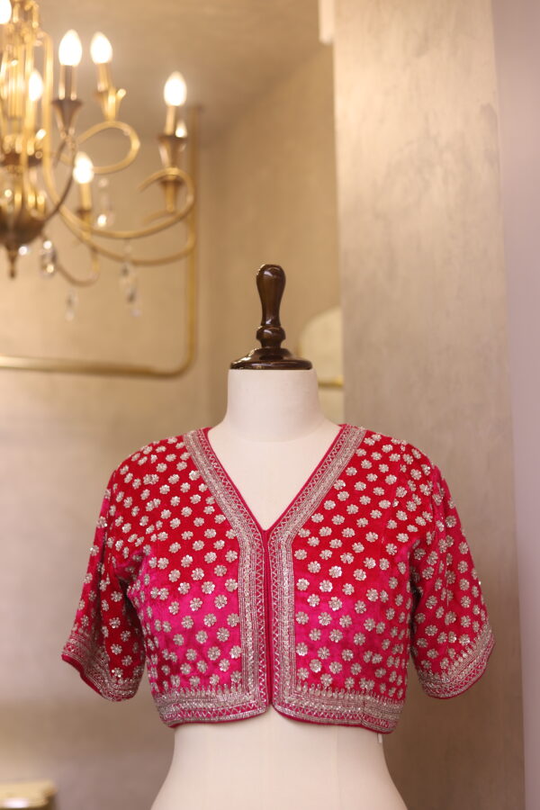 PINK PETALS BLOUSE
