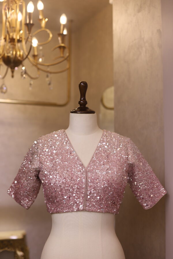 SEQUENCE WORK BLOUSE