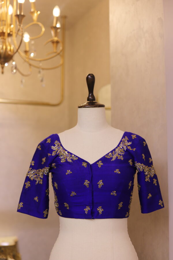 ROYAL ZARI BLOUSE