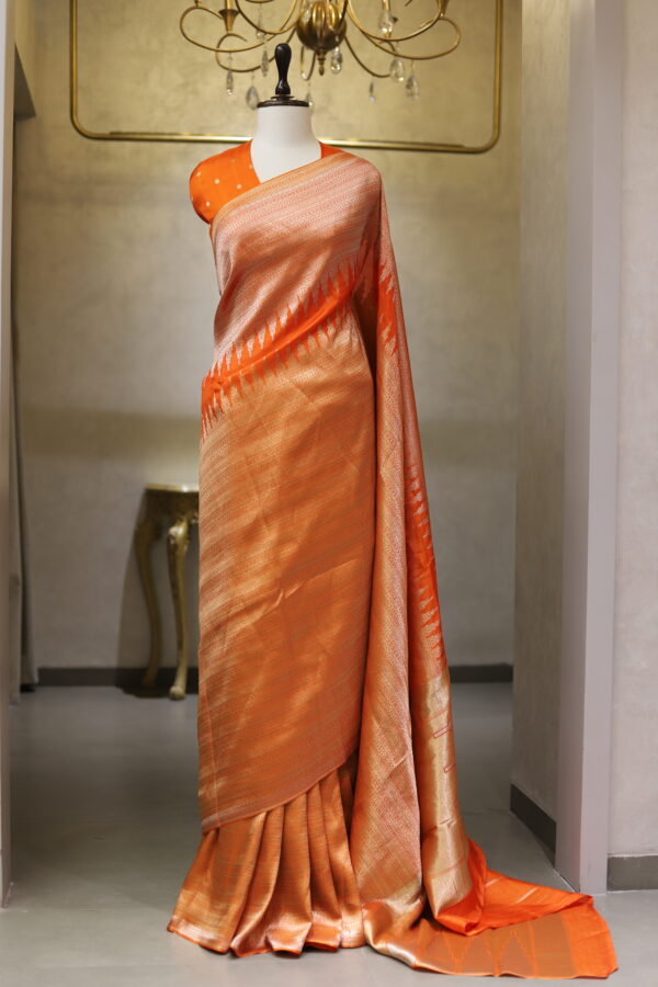 Saffron Flame